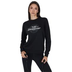 Nike Sportswear Club Fleece Graphic Crew Neck Hoodie für Damen