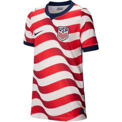 USA Dri-Fit Kurzarm 2026 Stadion Heimtrikot Kinder