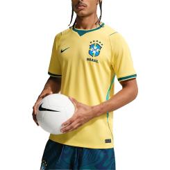 Brasilien Dri-Fit Kurzarm Stadion Heimtrikot 2026/27