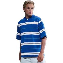 Club Kurzarm Polo Streifen Kollektion