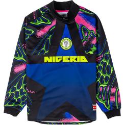 Nigeria Authentic Torwarttrikot Hollywood 