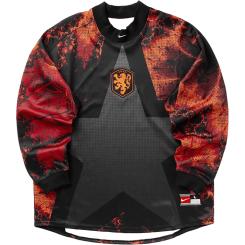 Niederlande Authentic Torwarttrikot Hollywood 