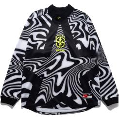 Brasilien Authentic Torwarttrikot Hollywood 