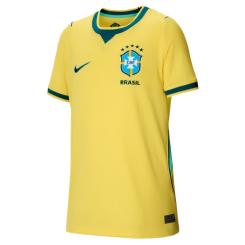 Brasilien Dri-Fit Kurzarm Stadion Heimtrikot 2026/27 Kinder