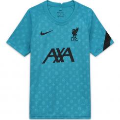 Liverpool FC Pre-Match Short-Sleeve Soccer Top Kinder