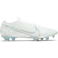 ike Mercurial Vapor XII Elite FG Firm Ground Cleats Silver