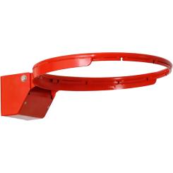 Basketballkorb mit Abklappmechanismus 