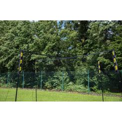 Volleyball Fun Netz-Set  - Crossover - Höhenverstellbar 