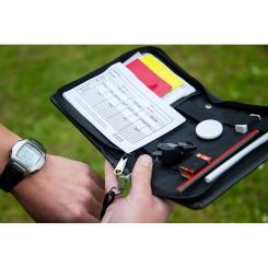 Schiedsrichter-Set mit Stoppuhr 