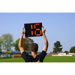 Manuelle Auswechseltafel 