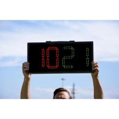 Elektronische Auswechseltafel 