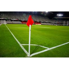 4er-Set Eckpfosten - mit Knickgelenk 