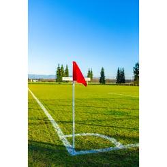 Eckfahnen Fußball - 4er Set - faltbar - POWERSHOT 