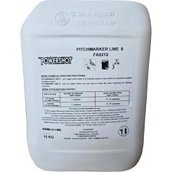 Sportplatzmarkierfarbe - extra Weiß - 15kg Konzentrat  