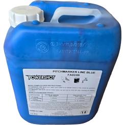 Sportplatzmarkierfarbe - extra Blau - 15kg Konzentrat  