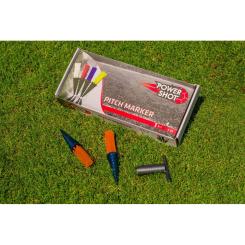 PITCHMARKER Markierungshilfe - 25er Set + Eintriebshilfe