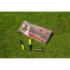 PITCHMARKER Markierungshilfe - 25er Set + Eintriebshilfe
