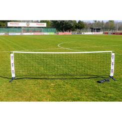 Tennisnetz aus Stahl 