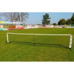 Tennisnetz aus Stahl 