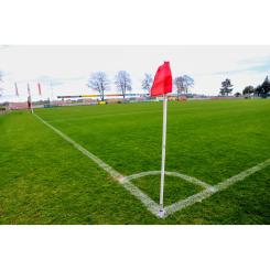 4er-Set Eckpfosten - mit Knickgelenk 