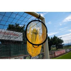 Fußballzielscheibe mit Netz 2 in 1 - POWERSHOT 