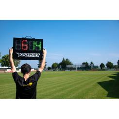 2 in 1 LED Auswechsel- und Punktetafel 