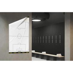 20er-Set Fußball-Taktikfolie, komplettes Spielfeld 