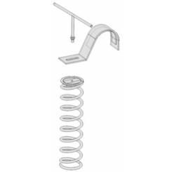 Option Befestigung für transportables Tor 