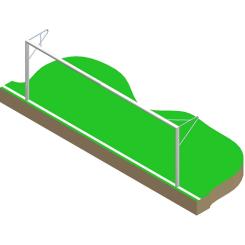 STADIUM Mini-Fußballtor