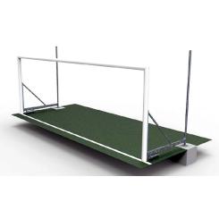 8-a-side Fußballtor - faltbar verschließbar 