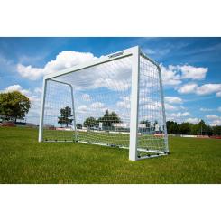 Faltbares Mini-Fußballtor aus Aluminium 2 x 1,2 m 