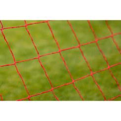 Fußballnetz - 11er Tor - Europäisch - 4mm Rot 