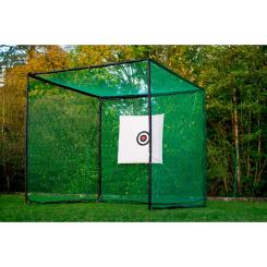 Golfnetz Übungskäfig 3 x 3 x 3m - freistehend 
