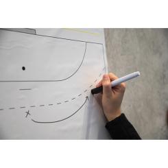 20er-Set Handball-Taktikfolie 