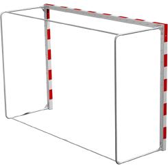 Umklappbares Handballtor - transportabel - Aluminium 