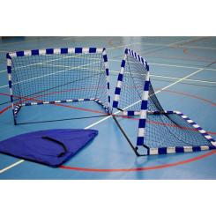 2er-Set POWERSHOT Pop-up Mini Handballtor - Faltbar 