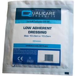 Verband - geringe Haftung - Steril, saugfähig 