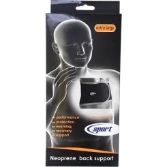 Neopren-Rückenbandage 