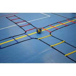 Kreuz-Koordinationsleiter - flach 4x2 m 