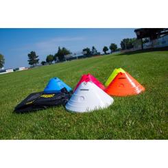 20er-Set Multi - Markierlochhauben - extra groß 