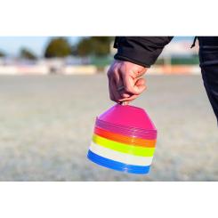 Mini-Markierungshütchen flexibel - 12cm  - 50er-Set 