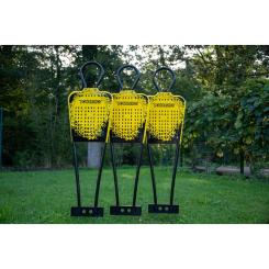 Freistoßmauer - 3er-Set Trainingsdummy Junior - Zusammenklappbar 