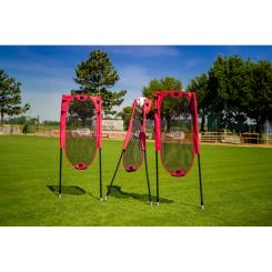 3er-Set - Freistoßdummys - Pop-Up 