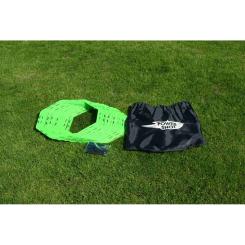 12er Set - Achteckige Koordinationsringe (Oktogon) 