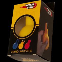 Hygienische Handpfeife 
