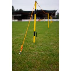 Barriere mit Seil 120m 