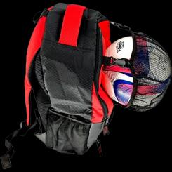 PELOTA Sportrucksack mit Ballnetz