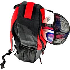 PELOTA Sportrucksack mit Ballnetz