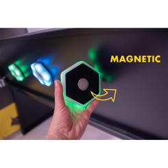 Set aus 8 Powershot-Reaktionslichtern 