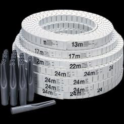 Markierungslinien für Tennisplätze 